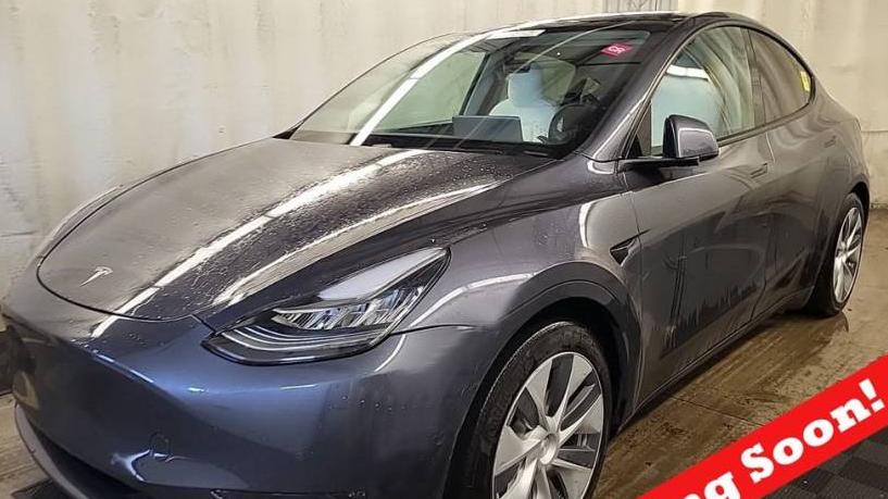 TESLA MODEL Y 2020 5YJYGDEE8LF031013 image